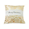 thumbnail image 1 of onlyliua ¡ ¡Ofertas Relámpago! Fundamental Cojín Navideño, Decoración Navideña para Interiores, Almohada Navideña, Funda de Almohada para Cojín, Cojín de Lino Decorativo para Hogar Concos de Navidad, 1 of 1