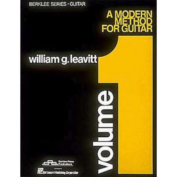 Pre-Owned Modern Method for Guitar (Volume 1) (Paperback) 0793525454 9780793525454