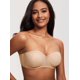 thumbnail image 4 of Sostén DOBREVA Strapless de Malla Transparente con Aros Beige 34F, 4 of 6