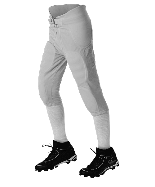 Alleson Athletic Solo Series Integrated Adult Men's Football Pants W/ Pads 687P 
