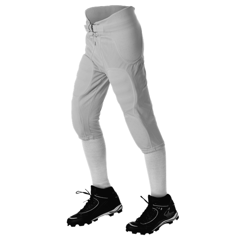 Alleson Athletic Solo Football Pants 687P Grey M
