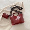 thumbnail image 1 of Nuevo bolso de mano de gran capacidad, versátil y de gran valor, para desplazamientos diarios, estilo sencillo, tipo cesta de verduras, bandolera de hombro, otoño 2025, 1 of 5