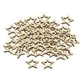 thumbnail image 2 of 100 estrellas de madera huecas, adornos de madera, círculos en forma de estrella para decoración del hogar y 2 cm, 2 of 9