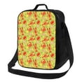 thumbnail image 1 of Disketp Crab Lobster Bolsa Térmica Estampada para Almuerzo, Lonchera para Hombres y Mujeres Adultos, 1 of 7