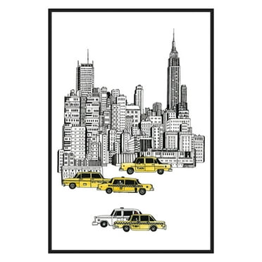 PTM Images Subway Framed Art
