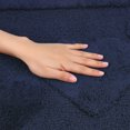 thumbnail image 3 of Unique Bargains Cute Heart Pattern Bath Rugs Mat Soft Absorbent Bath Rugs Blue 20" x 32", 3 of 7