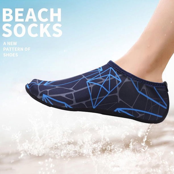 Zapatos de natación Zapatos de agua de playa de verano calcetines de buceo zapatillas de deporte acuáticas para hombres y mujeres Barbie Nuevos Originales
