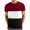 Wine, variant on Xihbxyly Mens Tops Casual Stylish Lightweight Athletic T-Shirts Crew Neck Short Sleeve Pus Size Tops Tops Casual Stylish Striped Loose Fit Casual Tops Loose for Men