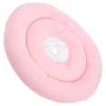 thumbnail image 1 of HAMPPLIES Dog Surgery Collar Cloth Soft Pink for Prevent Licking Wounds 1Set, 1 of 8