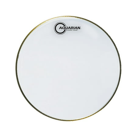 UPC 659007001123 product image for Aquarian Classic Clear Snare Bottom Drumhead 15 Inches | upcitemdb.com