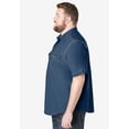 thumbnail image 2 of Boulder Creek By Kingsize Men's Big & Tall  Short Sleeve Shirt, 2 of 4
