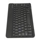 thumbnail image 2 of Teclado inalámbrico de 10 pulgadas Diseño silencioso Teclas de funciones multimedia Teclado Bluetooth portátil para IOS Tablet Computadora Teléfono Negro, 2 of 5