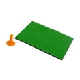 thumbnail image 4 of Estera para golpear Golf, mejora la precisión, estera de práctica de Golf para oficina, hogar, patio trasero 50cmx80cm, 4 of 8