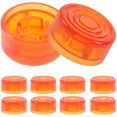 thumbnail image 4 of MIANGASTORE 10pcs Guitar Effect Footswitch Topper Guitar Effect Pedal Cap Instrument Part, 4 of 8