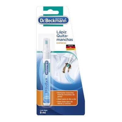 Lápiz quitamanchas Dr Beckmann express 9 ml
