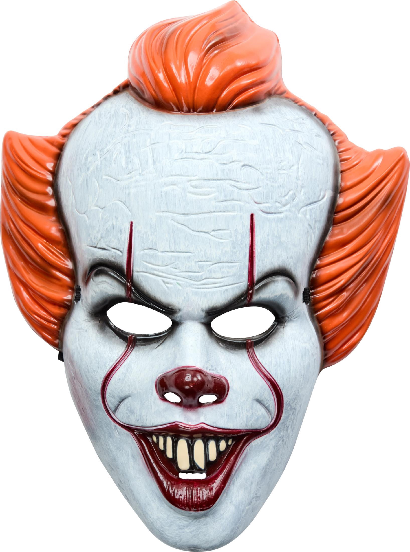 It Pennywise Halloween Mask, Adults Size, by Rubies