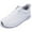 Whitegray, variant on Artlea Womens Wide Toe Box Shoes Walking Sneakers with Arch Support Slip On Fashion Tennis Shoes for Long-time Walking, US Size 7