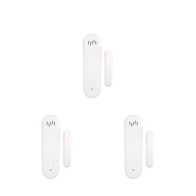 Tuya Window Door Sensor Smart Door Open/Closed Detectors Home Security Alarm System Independence Alert Scene 80dB Siren ,Consistent Performance