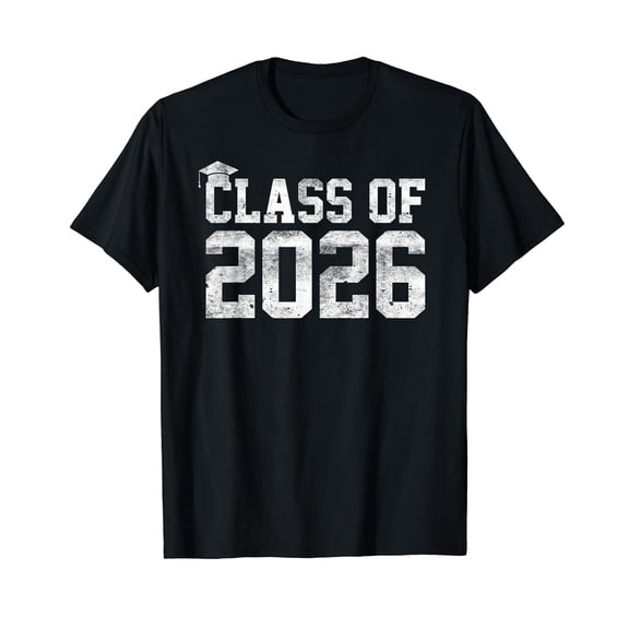Class Of 2026 Shirt Graduation Kindergarten Back To School T-Shirt