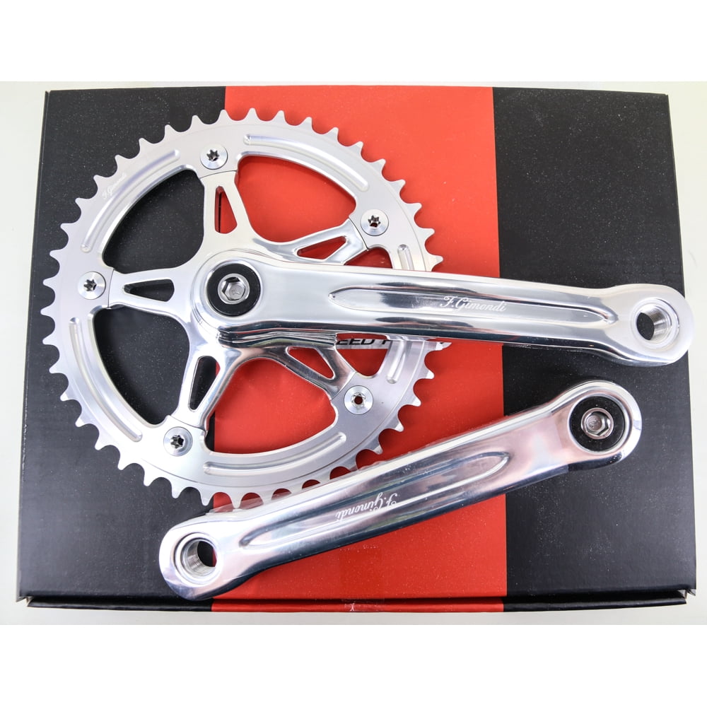 FSA Gimondi Single Speed Square Taper Track Fixie Crankset 3/32" 42T