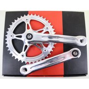 FSA Gimondi Single Speed Square Taper Track Fixie Crankset 3/32" 42T 165mm NEW