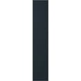 thumbnail image 5 of Ekena Millwork 10 1/2"W x 51"H Americraft Three Board Exterior Real Wood Two Equal Panel Framed Board-n-Batten Shutters (Per Pair), Starless Night Blue, 5 of 9