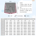 thumbnail image 6 of Resinta 4 Pack Youth Girls Athletic Shorts Quick Dry Active Shorts Big Girl Summer Sports Shorts for Running Dance Yoga, 6 of 9