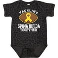 thumbnail image 3 of Inktastic Spina Bifida Awareness Ribbon Boys or Girls Baby Bodysuit, 3 of 5