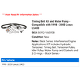 thumbnail image 2 of Timing Belt Kit and Water Pump - Compatible with 1998 - 2000 LS400 1999, 2 of 2