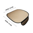 thumbnail image 2 of Chair Cushions for Dining Chairs,Ice Silk Car Seat Cushion Universal Pad For All Seasons Slip Backless Breathable Seat Cushion 2PC for Kitchen Dining Room, 2 of 5