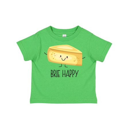 

Inktastic Brie Happy Gift Toddler Boy or Toddler Girl T-Shirt