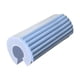 thumbnail image 3 of Almohada de apoyo para el cuello, reposacabezas, versátil, para hombres y mujeres, para viajes, ergonómica. azul claro, 3 of 8