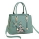 thumbnail image 4 of Bolso de hombro para mujer de mediana edad, bolso de mano con correa extraíble y bolsillos, bolso de mamá Verde, 4 of 9