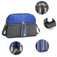 thumbnail image 4 of Dasein Women Tassel Zipper Pocket Crossbody Bag Shoulder Purse Fashion Travel Bag with Multi Pockets, 4 of 8