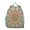 Greenish-blue-10, variant on Mandala Meditation Students Backpack - Psychedelic Trippy Style with Colorful Geometric Abstract Pattern, Lightweight Water-Resistant Oxford Fabric for School and Travel