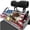 Brown Eagle, variant on KUIFORTI Brown Eagle Golf Seat Covers for Cart Universal Provides All-Weather Protection Summer Outdoor Anti-hot Club Car Blanket Suitable Club Car and More 2 Person Seats Golf Carts