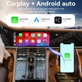 thumbnail image 5 of 12.3 Inch Android 13 CarPlay Car Radio For Porsche Panamera 2010-2016 AI Touch Screen Multimedia Player GPS Navigation 4G WIFI Car audio host + saddle, 5 of 10