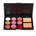 thumbnail image 2 of Kit de maquillaje cosmético Paleta correctora brillo de labios Paleta con pincel de maquillaje esponja para Yeacher, 2 of 8