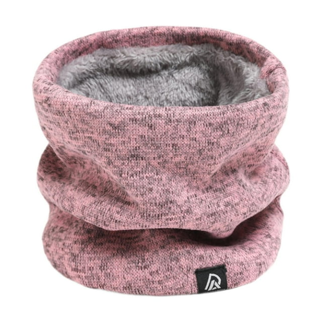 BELOVING Winter Neck Warmer Gaiter Dustproof for Cold Weather Motorcycle Snowboarding Pink