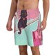 thumbnail image 2 of Balery Cats On Broomstick Traje de Baño Estilo Hawaiano para Hombre, Shorts de Secado Rápido con Bolsillos-X-Large, 2 of 6
