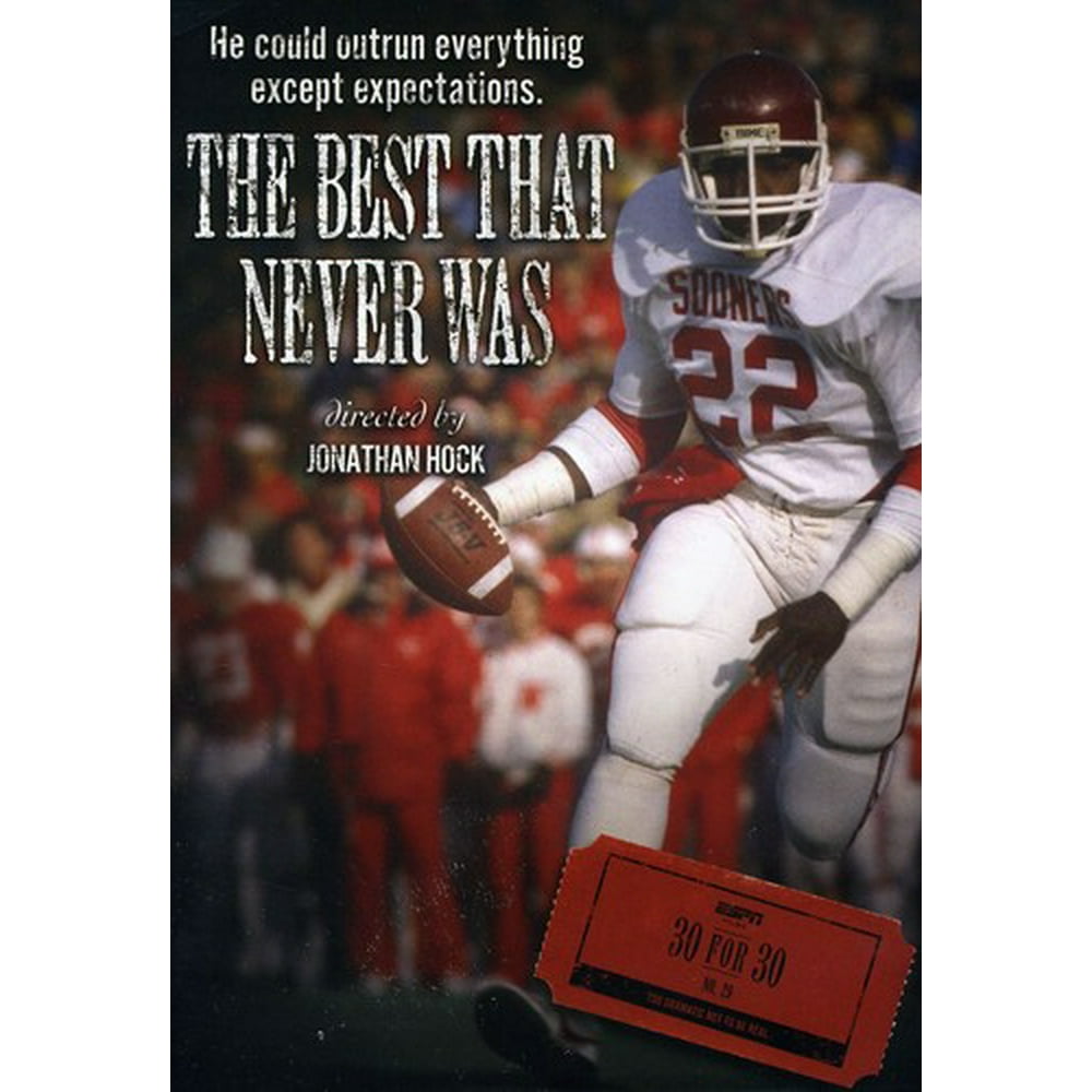 Espn Films 30 for 30: The Best That Never Was (DVD) - Walmart.com
