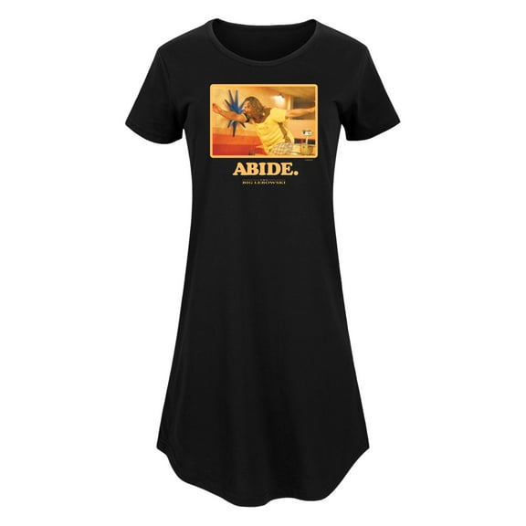 The Big Lebowski - Don't Just Bowl, Abide - Women's Any Way Dress