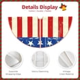 thumbnail image 3 of Sikiie America Flags2 Christmas Tree Skirt, Christmas Tree Decorations, Christmas Decor, Tree Mat Decoration(30-48IN)-30", 3 of 6