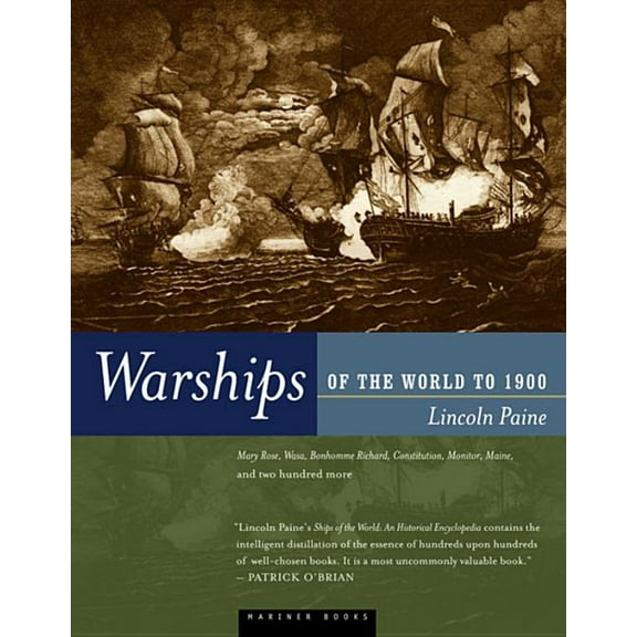 Warships of the World to 1900, (Paperback)