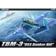 thumbnail image 2 of Academy TBM-3"" USS Bunker Hill Kit de construcción de modelo de avión, color azul marino, 2 of 5