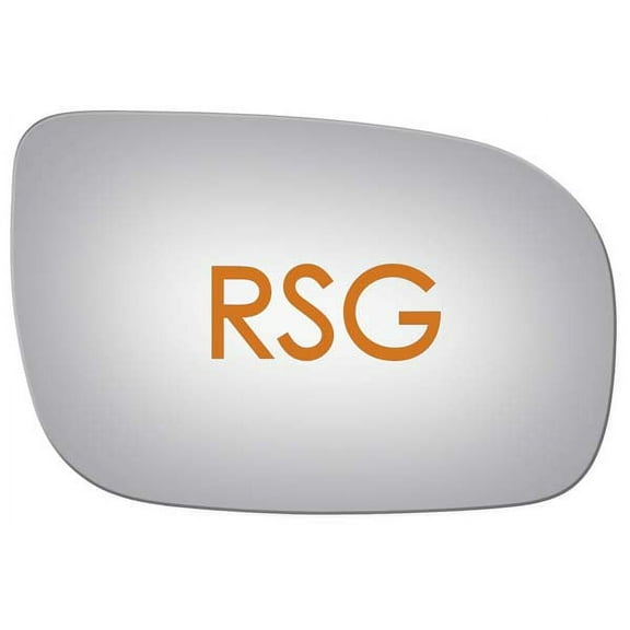 Burco Side View Mirror Replacement Glass with Motor Mount Plate - Clear Glass - 5121RSG