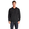 thumbnail image 1 of Sudadera con capucha y cremallera completa Ropa de siguiente nivel Laguna French Terry NEGRO 3XL, 1 of 1