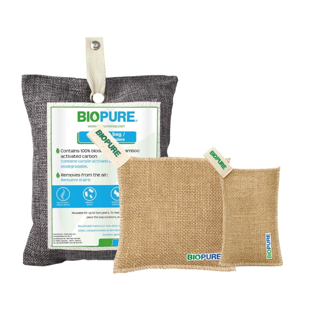 Bolsas purificadoras - Carbón activado biodegradable Biopure BCA-300-150-75 Kit 3