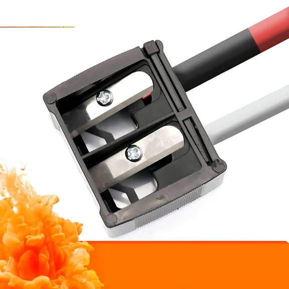 ACDANC Eyebrow Pencil Sharpener Lip Liner Pencil Sharpener Eyeliner Pencil Sharpener Double Hole Pencil Shaper