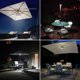 thumbnail image 4 of Luces de sombrilla recargables, luz de sombrilla, lámpara de patio al aire libre con 3 modos de brillo, iluminación de sombrilla para patio, jardín, sombrilla grande ACTIVE Biensenido a ACTIVE, 4 of 4